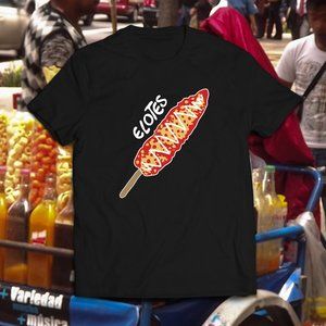 Elotes Funny Mexican Corn Street Tee